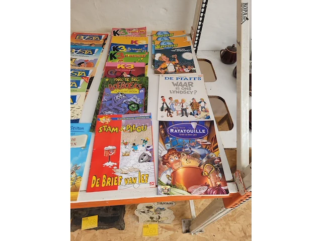 Lot 246 - partij strips 36 ex. - afbeelding 3 van  4