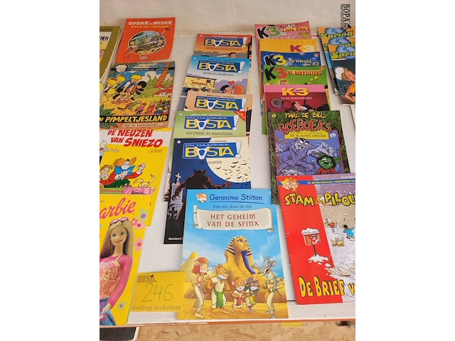 Lot 246 - partij strips 36 ex. - afbeelding 4 van  4