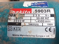 Lot 247 - cirkelzaag makita - afbeelding 3 van  3