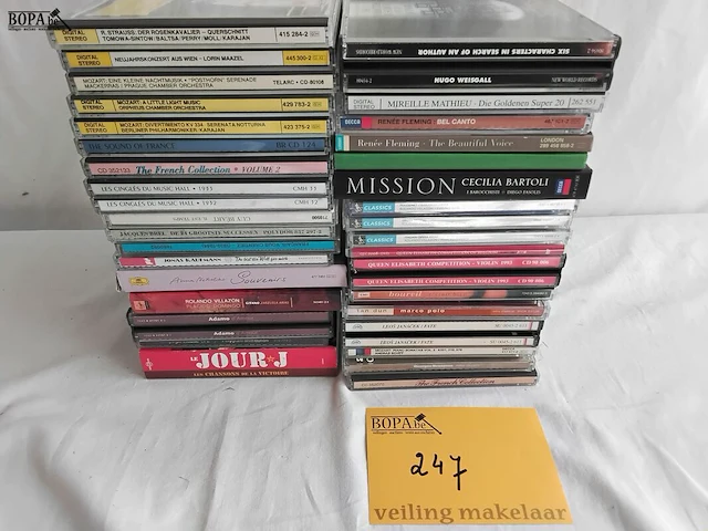 Lot 247 - lot cd's, klassiek, stapel - afbeelding 1 van  3