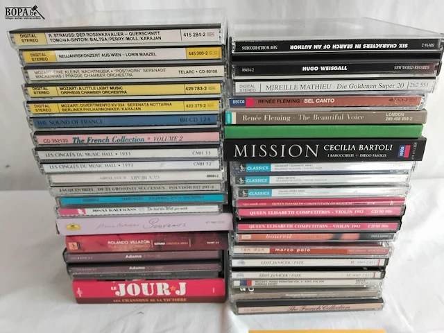Lot 247 - lot cd's, klassiek, stapel - afbeelding 2 van  3