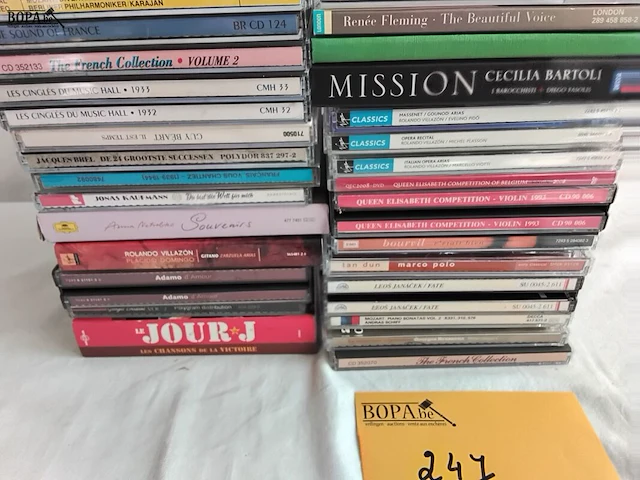 Lot 247 - lot cd's, klassiek, stapel - afbeelding 3 van  3
