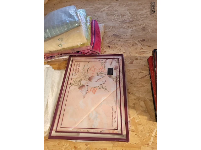 Lot 247 - partij huishoudtextiel - afbeelding 2 van  4