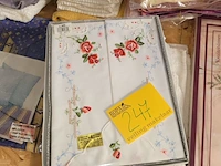 Lot 247 - partij huishoudtextiel - afbeelding 3 van  4