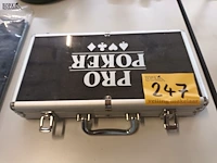 Lot 247 - pokerset in koffertje - afbeelding 1 van  3