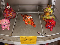 Lot 248 - beeldjes pomme pidou. 5 stuks - afbeelding 1 van  2