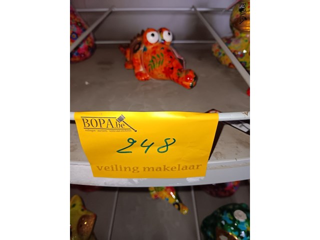 Lot 248 - beeldjes pomme pidou. 5 stuks - afbeelding 2 van  2