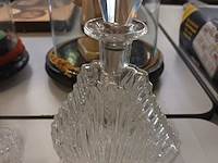 Lot 248 - karaf en glazen - afbeelding 3 van  4