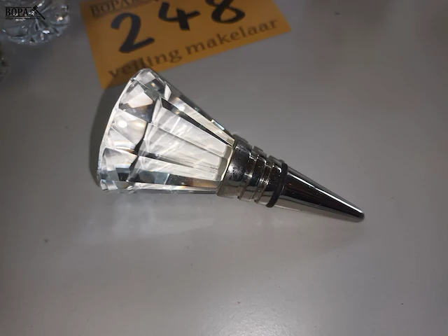 Lot 248 - karaf en glazen - afbeelding 4 van  4