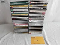 Lot 248 - lot cd's, klassiek, stapel - afbeelding 1 van  3