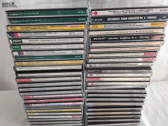 Lot 248 - lot cd's, klassiek, stapel - afbeelding 2 van  3