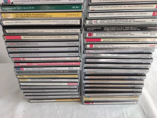 Lot 248 - lot cd's, klassiek, stapel - afbeelding 3 van  3