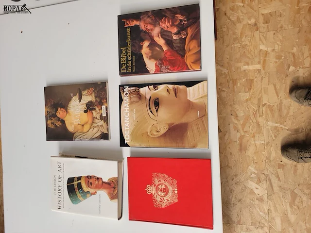 Lot 248 - partij kunstboeken - afbeelding 1 van  2