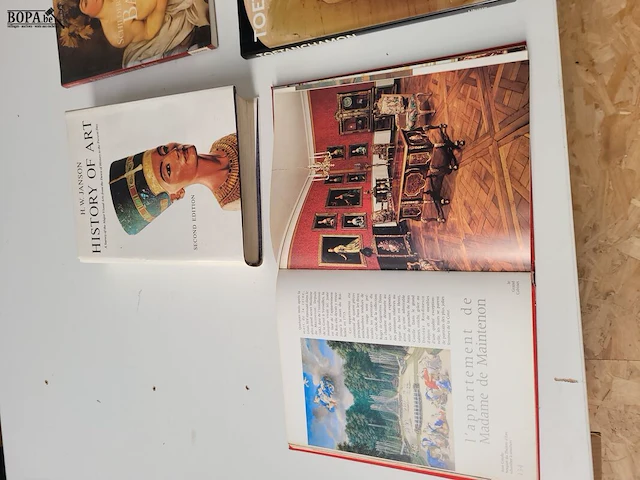 Lot 248 - partij kunstboeken - afbeelding 2 van  2