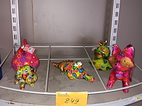 Lot 249 - beeldjes pomme pidou. 5 stuks - afbeelding 1 van  1