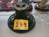 Lot 249 - glazen kerstboomvoet - afbeelding 1 van  3