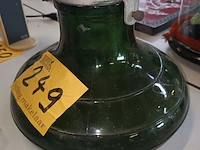 Lot 249 - glazen kerstboomvoet - afbeelding 2 van  3