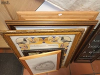 Lot 249 - kaders en postzak - afbeelding 2 van  4