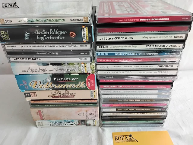 Lot 249 - lot cd's, duitse schlager, stapel - afbeelding 2 van  3
