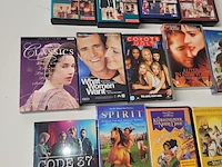 Lot 249 - partij videocassettes 16 ex. - afbeelding 2 van  3