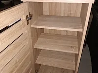 Lot 25 - bijzetkastjes. 2 stuks - afbeelding 3 van  5
