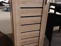 Lot 25 - bijzetkastjes. 2 stuks - afbeelding 4 van  5