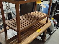 Lot 25 - bijzettafel - afbeelding 1 van  2