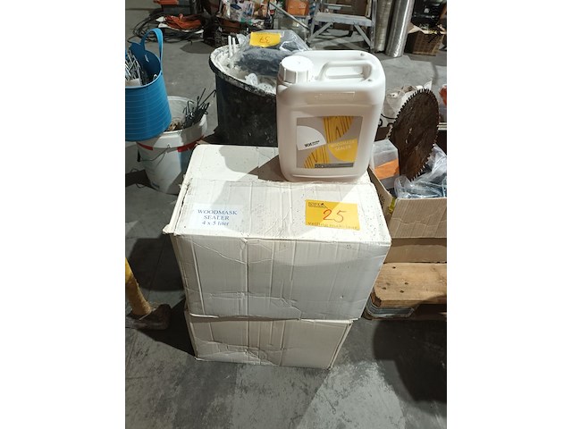 Lot 25 - boss woodmask sealer. 8 stuks - afbeelding 1 van  2