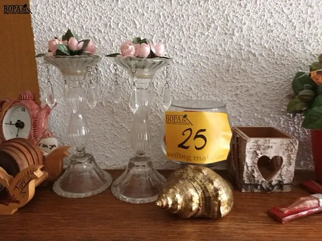 Lot 25 - decoratie. 14 stuks - afbeelding 3 van  4
