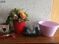Lot 25 - decoratie. 14 stuks - afbeelding 4 van  4