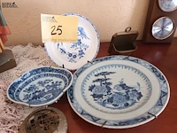 Lot 25 - decoratie en haakwerk. 11 stuks - afbeelding 4 van  5