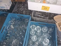 Lot 25 - diverse glazen - afbeelding 3 van  4
