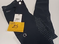 Lot 25 - dressage broek women ego7 navy blue - afbeelding 1 van  2