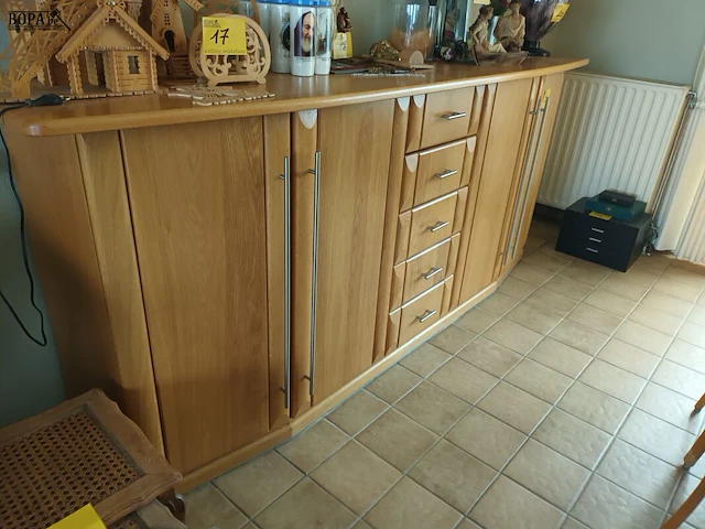 Lot 25 - dressoir kast - afbeelding 4 van  4
