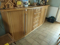 Lot 25 - dressoir kast - afbeelding 4 van  4