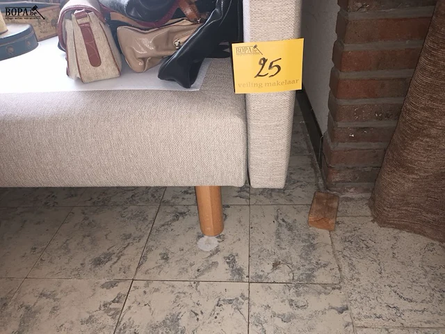 Lot 25 - eenpersoonsbed - afbeelding 3 van  3