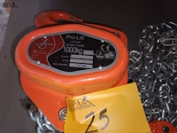 Lot 25 - elektrische takel - afbeelding 2 van  4