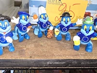 Lot 25 - figuurtjes “mascottes van het europa van de kinderen”1991 - afbeelding 2 van  4