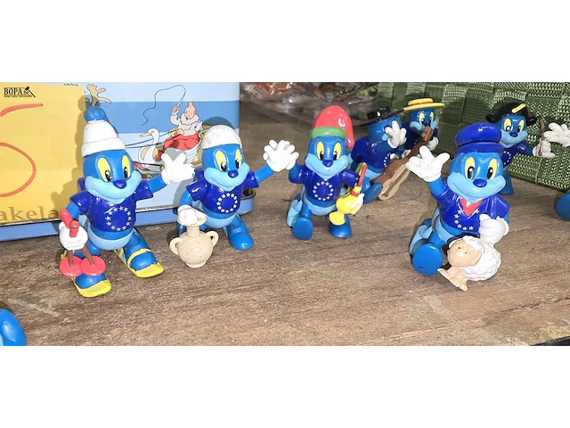 Lot 25 - figuurtjes “mascottes van het europa van de kinderen”1991 - afbeelding 3 van  4