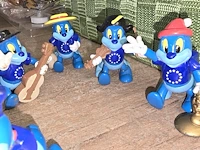 Lot 25 - figuurtjes “mascottes van het europa van de kinderen”1991 - afbeelding 4 van  4
