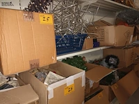 Lot 25 - groot lot kerstdecoratie - afbeelding 1 van  10