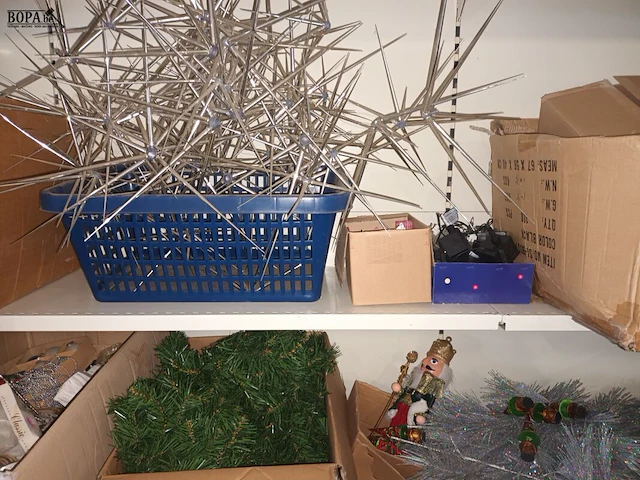 Lot 25 - groot lot kerstdecoratie - afbeelding 8 van  10
