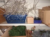 Lot 25 - groot lot kerstdecoratie - afbeelding 8 van  10