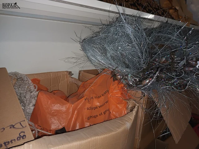 Lot 25 - groot lot kerstdecoratie - afbeelding 9 van  10