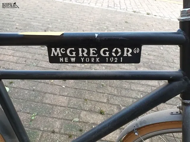 Lot 25 - herenfiets mcgregor - afbeelding 3 van  6