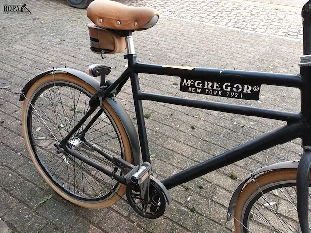 Lot 25 - herenfiets mcgregor - afbeelding 4 van  6