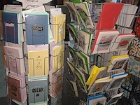 Lot 25 - kaartenmolens met kaarten - afbeelding 1 van  4