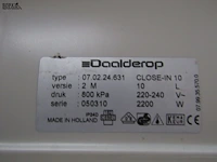 Lot 25 - keukenboiler - afbeelding 2 van  2