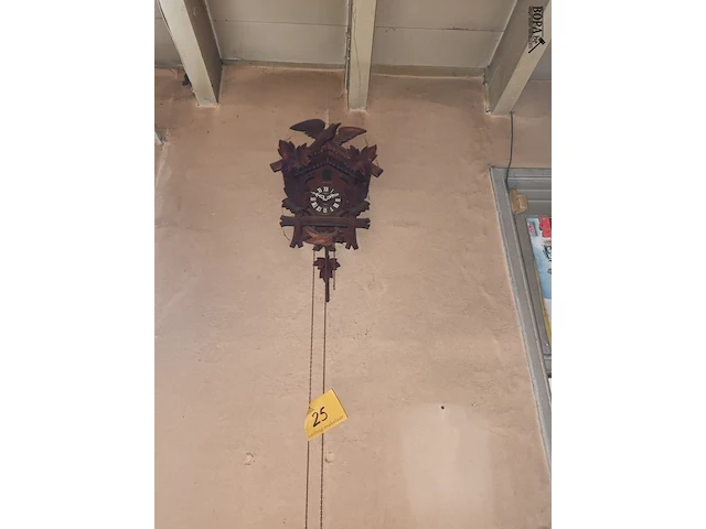 Lot 25 - koekoeksklok - afbeelding 1 van  3