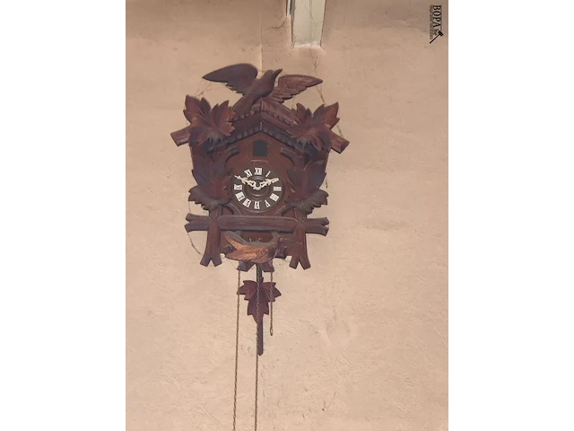 Lot 25 - koekoeksklok - afbeelding 2 van  3